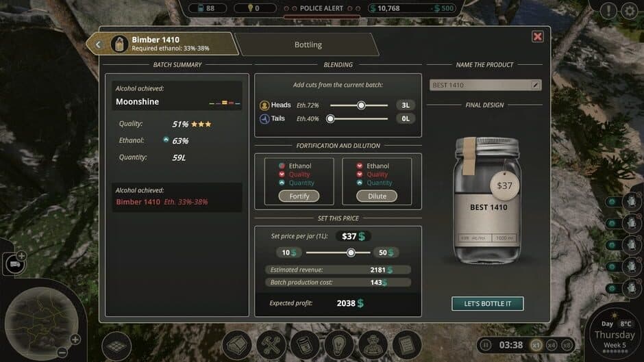 Скриншот 6 из Moonshine Inc.