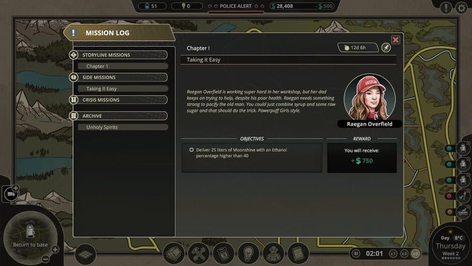 Скриншот 9 из Moonshine Inc.