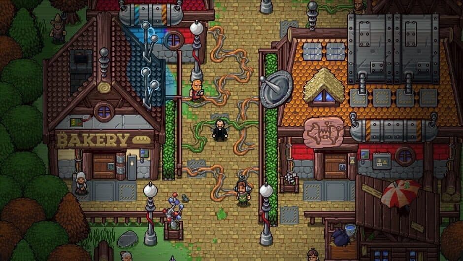 Скриншот 1 из The Textorcist: The Village