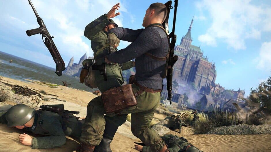 Скриншот 4 из Sniper Elite 5: Deluxe Edition