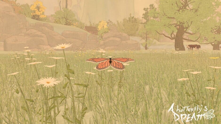 Скриншот 1 из A Butterfly's Dream