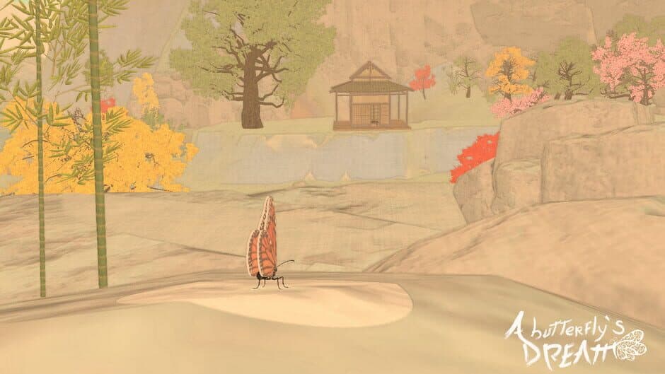 Скриншот 2 из A Butterfly's Dream
