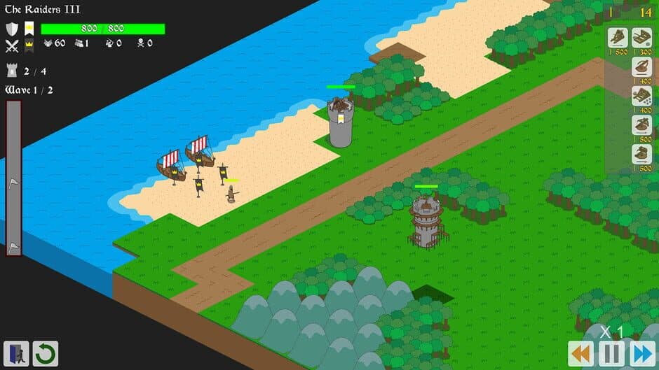 Скриншот 2 из Frontier Fortress