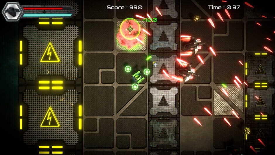 Скриншот 2 из Armored Firestorm