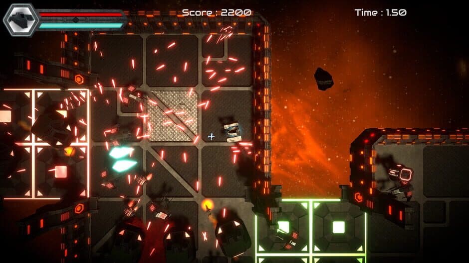 Скриншот 3 из Armored Firestorm