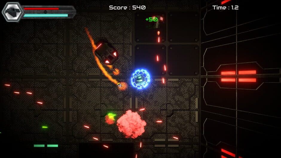 Скриншот 4 из Armored Firestorm