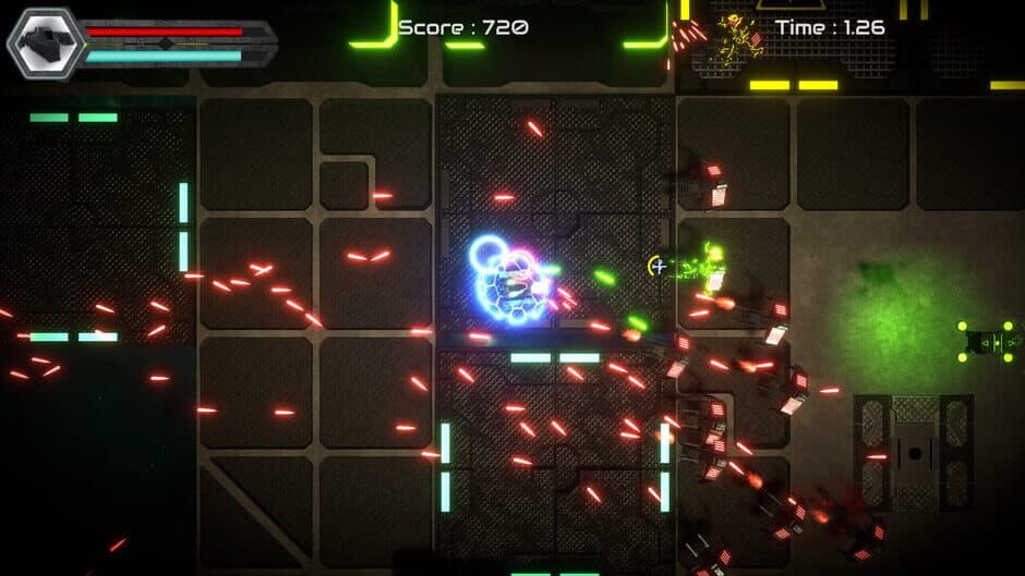 Скриншот 5 из Armored Firestorm