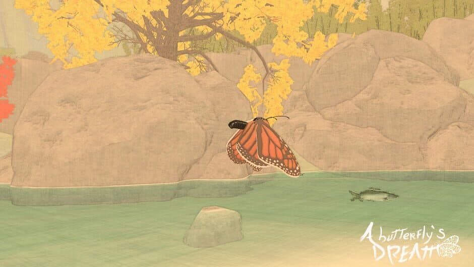 Скриншот 4 из A Butterfly's Dream