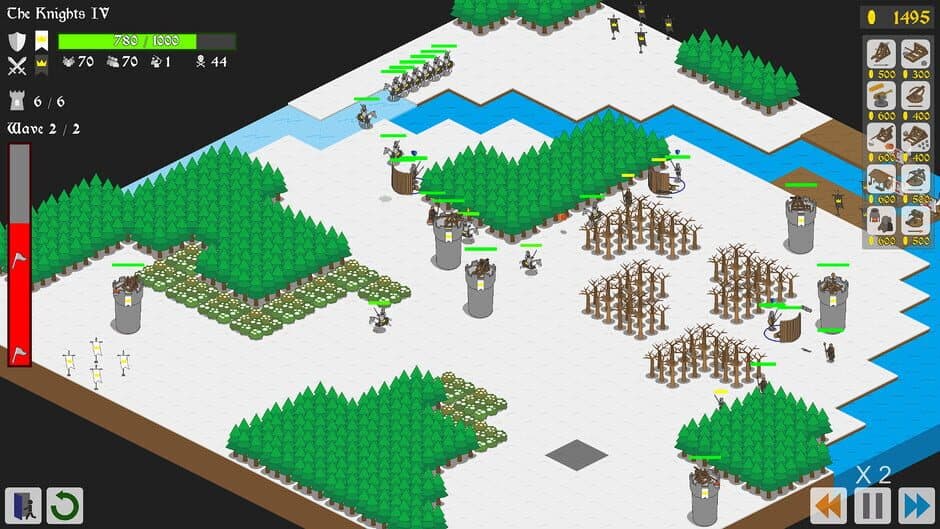 Скриншот 6 из Frontier Fortress