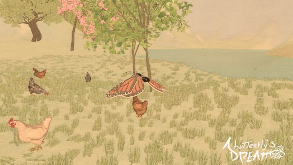 Скриншот 5 из A Butterfly's Dream