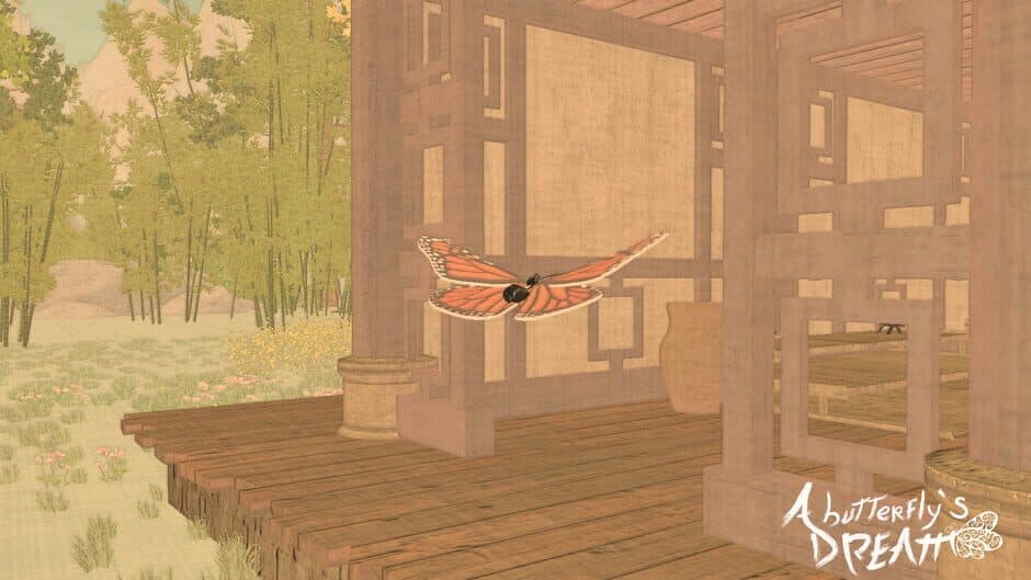 Скриншот 6 из A Butterfly's Dream