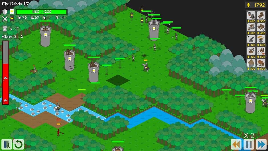 Скриншот 8 из Frontier Fortress