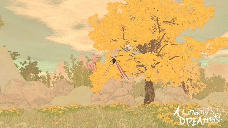 Скриншот 7 из A Butterfly's Dream