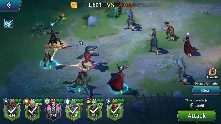 Скриншот 2 из Heroes of the Dark