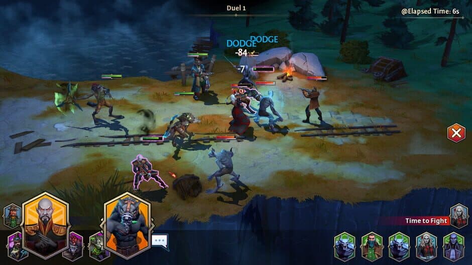 Скриншот 3 из Heroes of the Dark