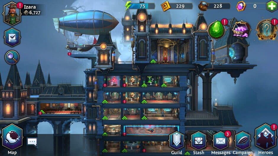 Скриншот 4 из Heroes of the Dark