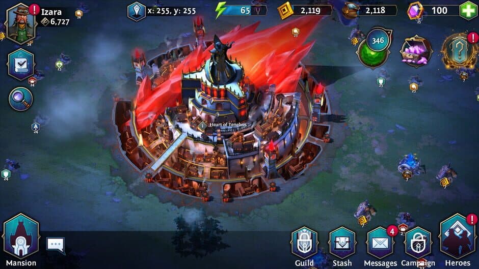 Скриншот 6 из Heroes of the Dark