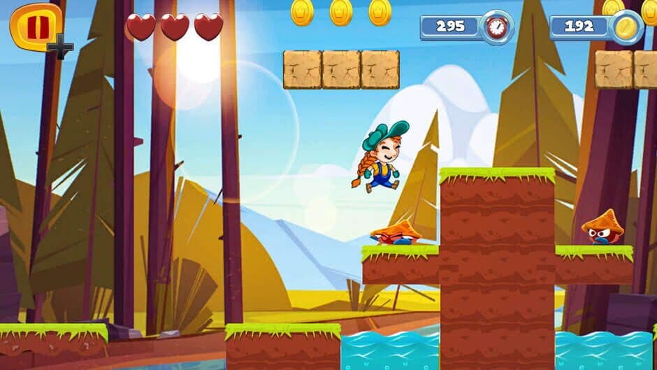 Скриншот 1 из Jumpy Mia