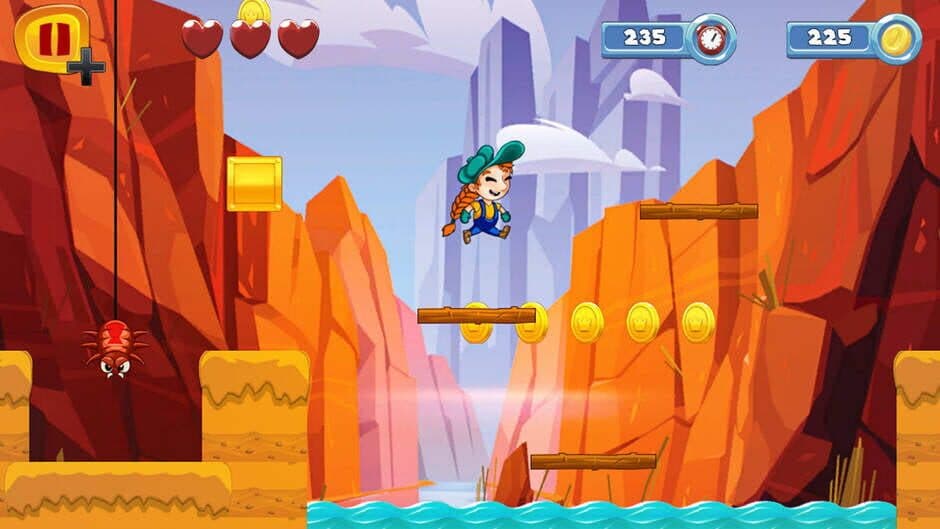 Скриншот 2 из Jumpy Mia