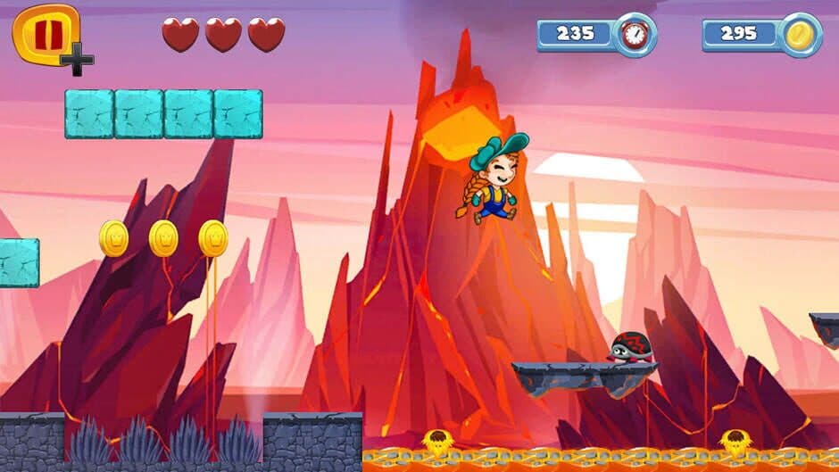 Скриншот 3 из Jumpy Mia