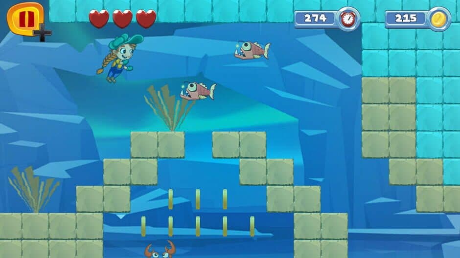 Скриншот 4 из Jumpy Mia