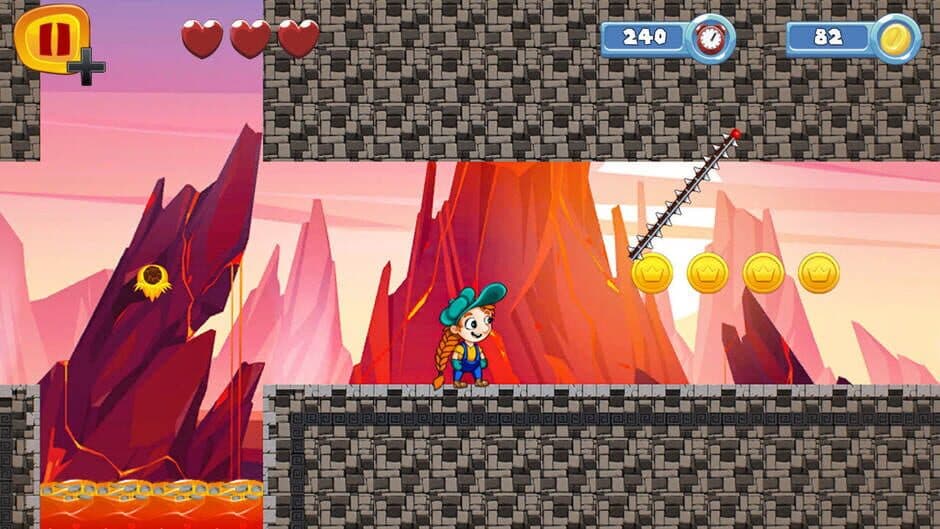 Скриншот 5 из Jumpy Mia