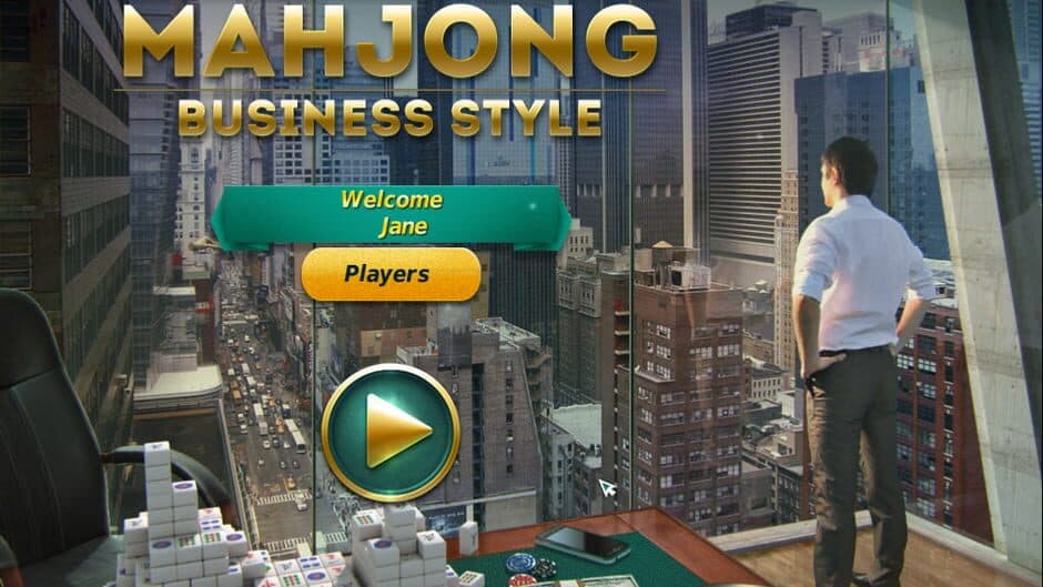 Скриншот 1 из Mahjong Business Style