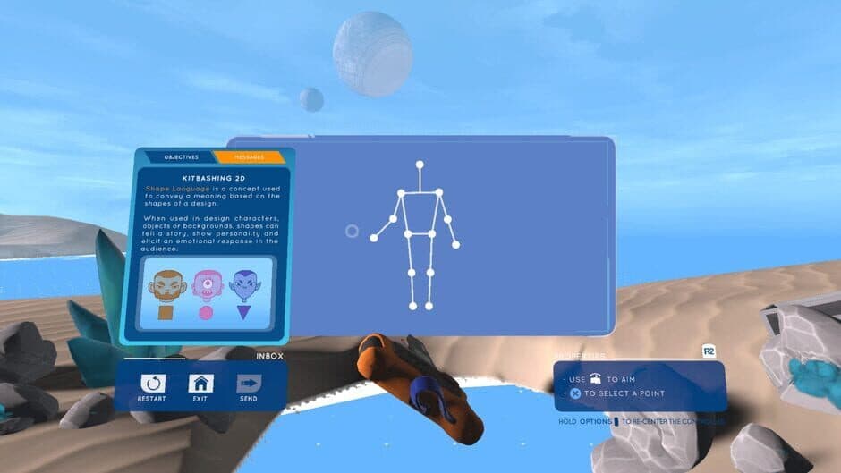 Скриншот 1 из Probe: A Game Dev Experience