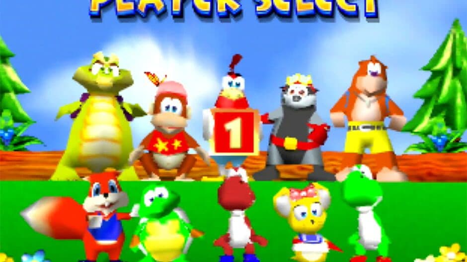 Скриншот 1 из Yoshi's Racing Story