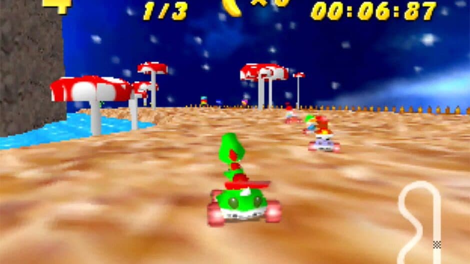 Скриншот 2 из Yoshi's Racing Story