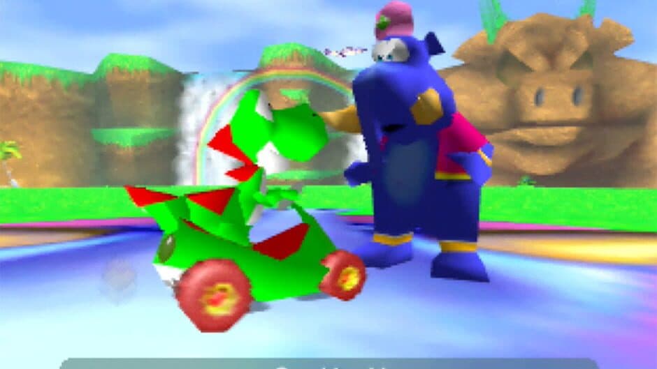 Скриншот 3 из Yoshi's Racing Story