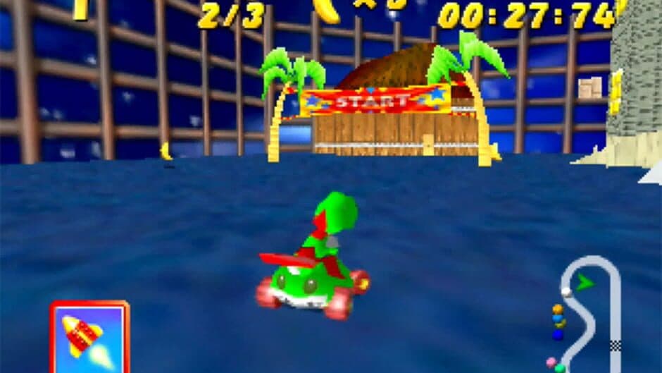 Скриншот 4 из Yoshi's Racing Story