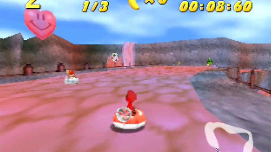 Скриншот 5 из Yoshi's Racing Story
