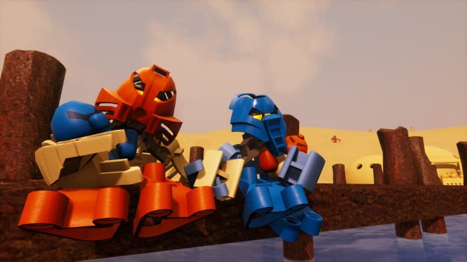 Скриншот 1 из Bionicle: Kapura Adventures