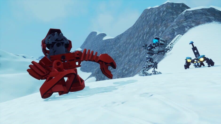 Скриншот 2 из Bionicle: Kapura Adventures