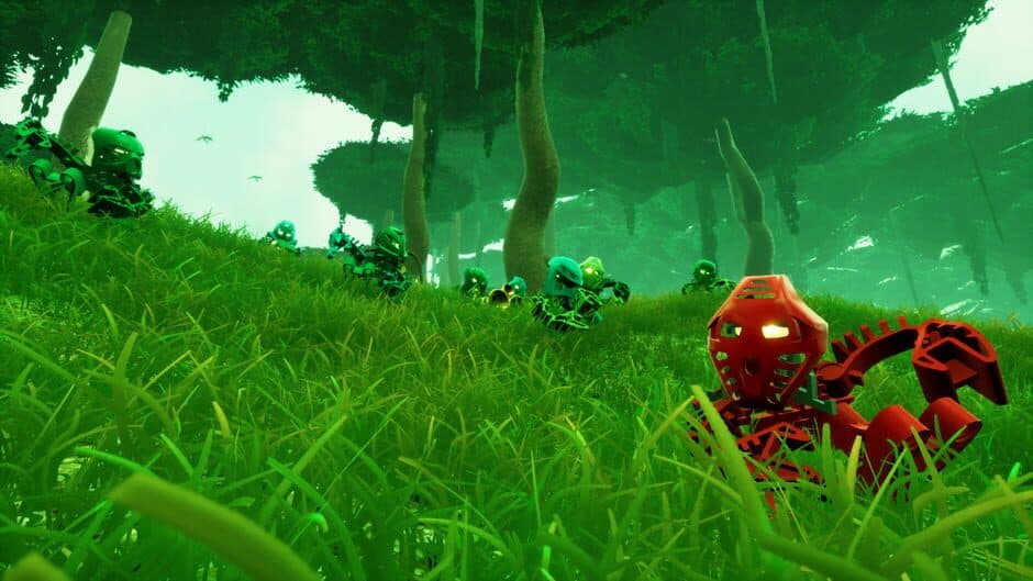 Скриншот 7 из Bionicle: Kapura Adventures
