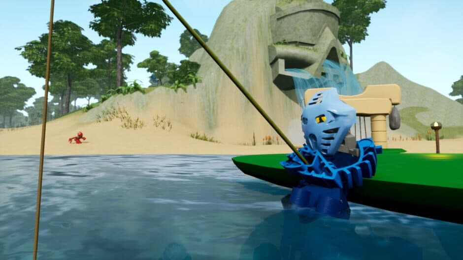 Скриншот 4 из Bionicle: Kapura Adventures