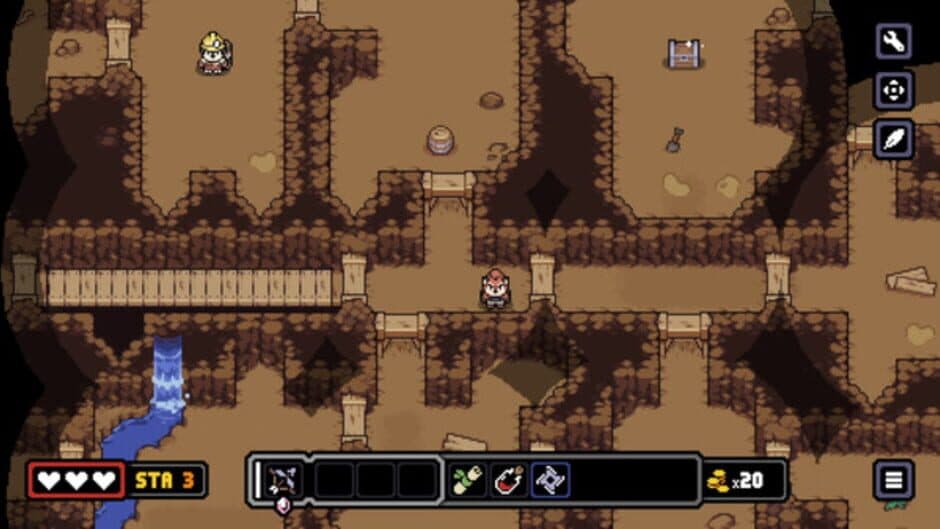 Скриншот 2 из Dungeons of Aether