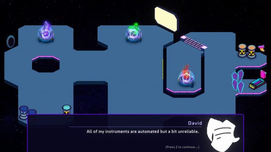 Скриншот 2 из Space Beastz