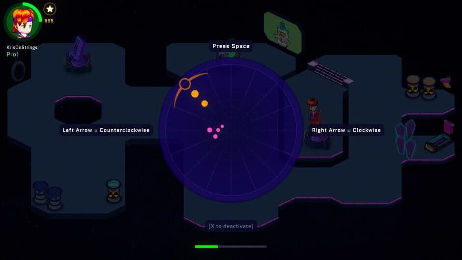Скриншот 4 из Space Beastz