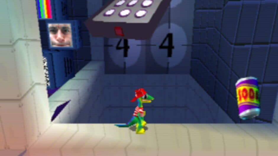 Скриншот 3 из Gex Jr.