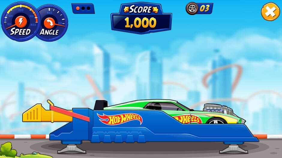 Скриншот 1 из Angry Birds Hot Wheels Smashup