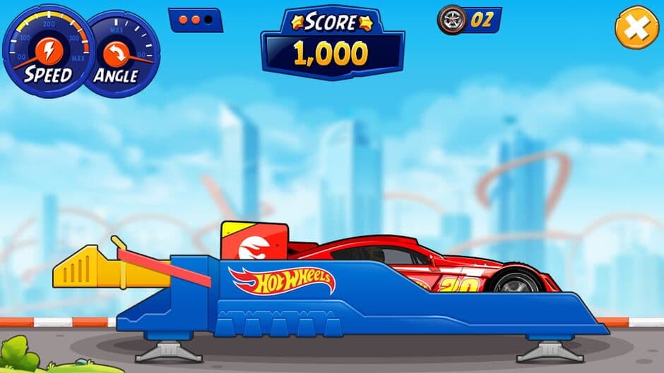 Скриншот 2 из Angry Birds Hot Wheels Smashup