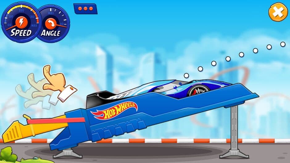 Скриншот 3 из Angry Birds Hot Wheels Smashup