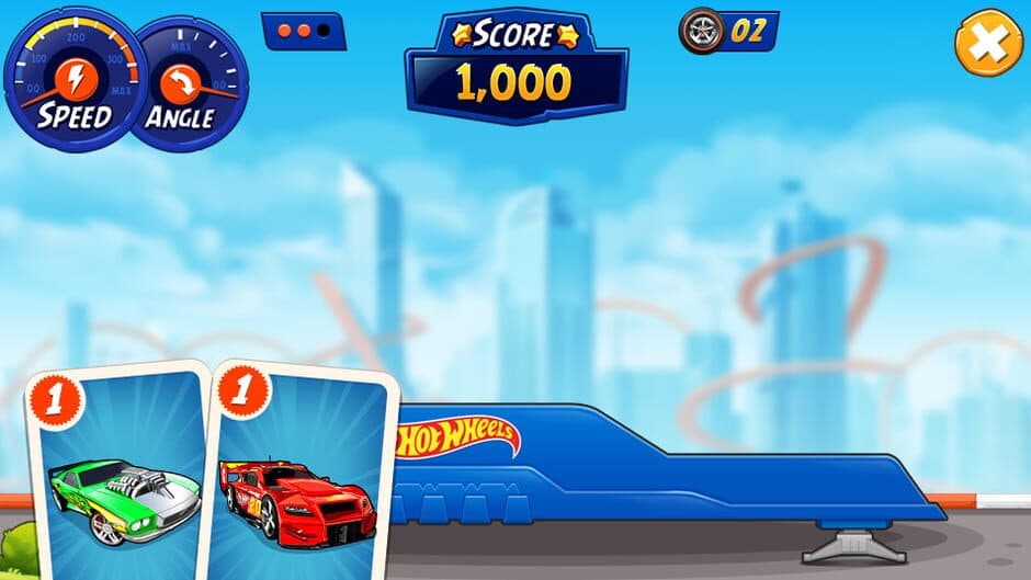 Скриншот 6 из Angry Birds Hot Wheels Smashup