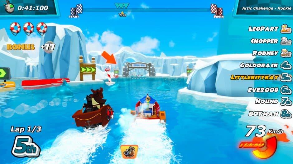 Скриншот 1 из Riding Seas