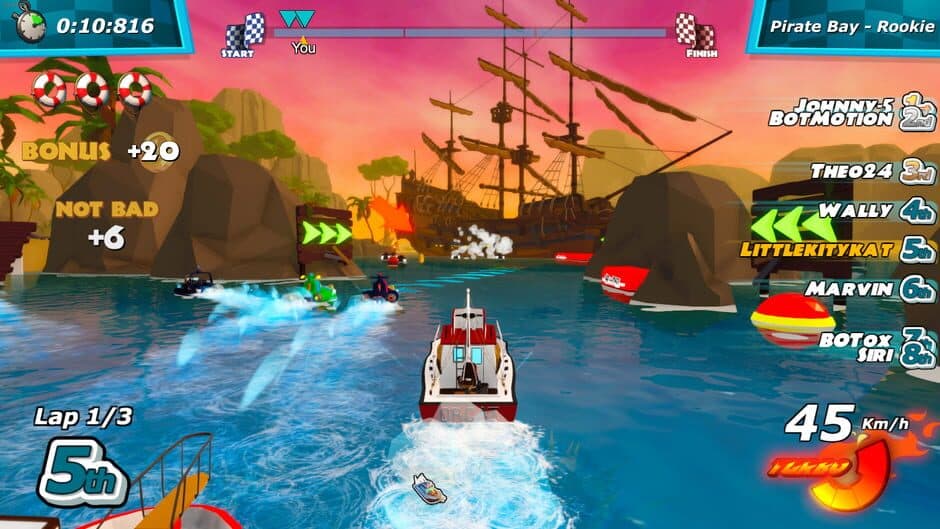 Скриншот 5 из Riding Seas