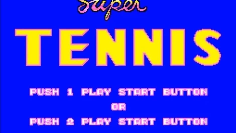 Скриншот 2 из Super Tennis