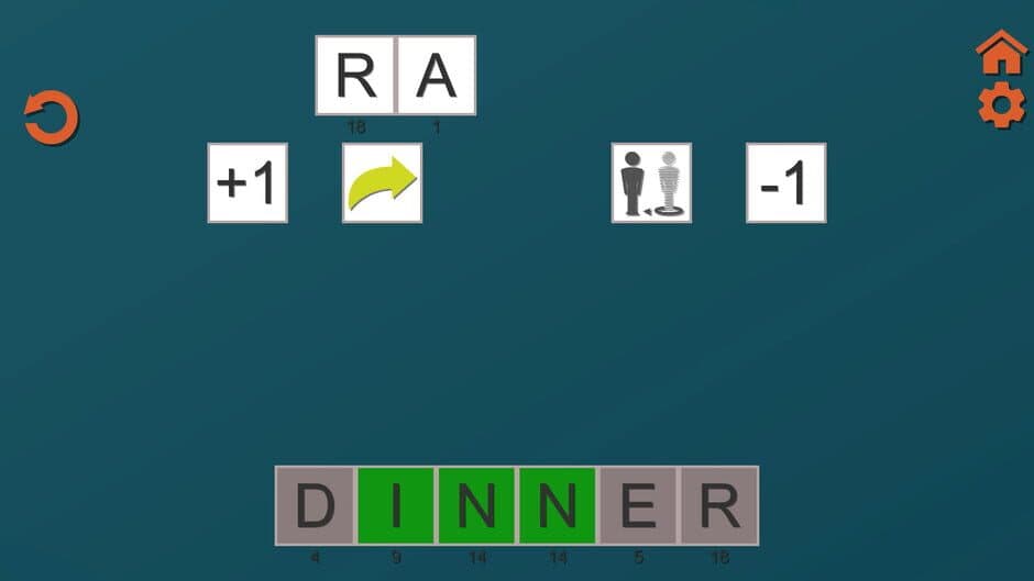Скриншот 2 из Letter Bender