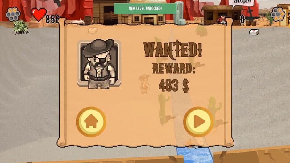 Скриншот 4 из Wild West Gringos